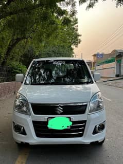Wagon r vxl 2019 model