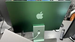 IMac M4 Green color with Apple warenty