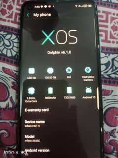 Infinix Hot 9 play