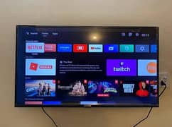 TCL company LED 40 inch Android LED urgent sale Pakistan=03254984392=