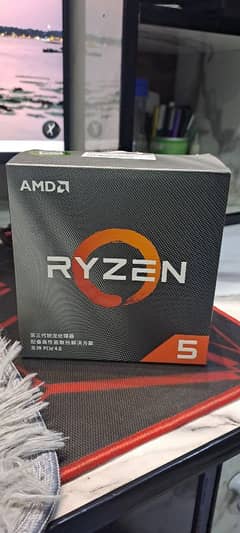 Ryzen 5 3600 with Box & Cooler – Excellent Condition