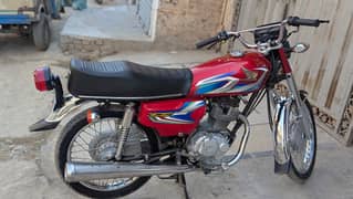 Honda 125 2022 model in neat condition