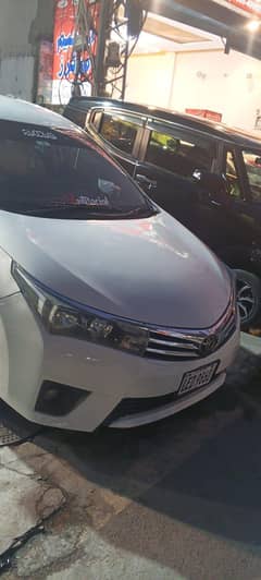 Toyota Corolla 2016 model Xli converted to Gli 1.3 VVTI FOR SALE
