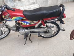Honda CD 20/21 Model