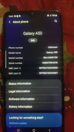 samsung a50 4gb 128gb