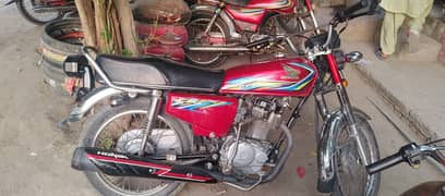 Honda CG 125 2019