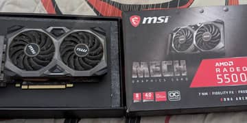 Msi Rx5500xt for sale