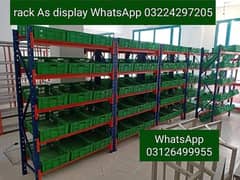 Super store rack/ warehouse rack/ wall rack/ Racks/ Pharmacy rack