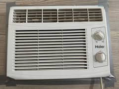 HAIER window AC unit