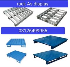Warehouse rack / Plastic pallet / Super store rack / wall rack / Racks