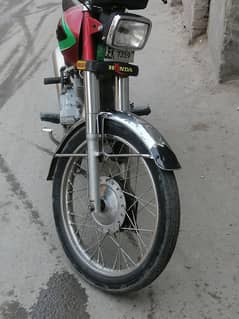 Honda 125 2014 model  urgent sale