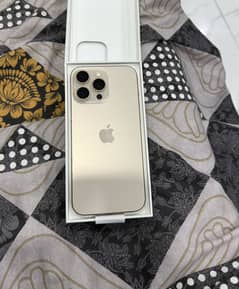 16 PRO MAX DESERT TITANIUM 256 GB NA/FACTORY UNLOCK LLA BOX PACK