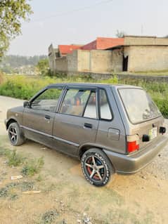 Suzuki Mehran Urgent sale home used car