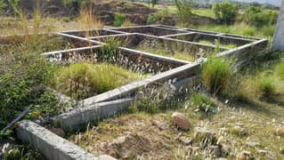 DPC 5 marla plot for sale in thanda pani .