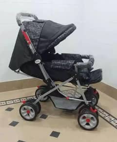 pram 1 time hi used ha. . . cycle used ha but achi wali ha. .