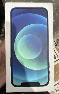 iPhone 12 64gb Blue PTA with Box