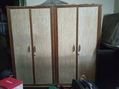 Wardrobes / 2 Door Wardrobes // Wooden Wardrobes