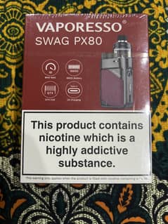 Vape Vaporesso SWAG PX80 -  80 Watts New Box Packed