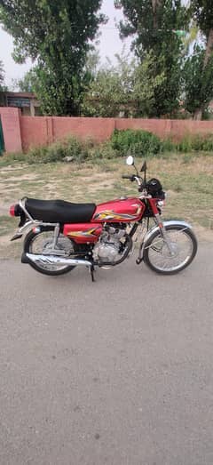 Honda CG 125 Islamabad number
