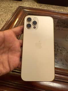 iphone 12 pro pta approved 128 lla  with box