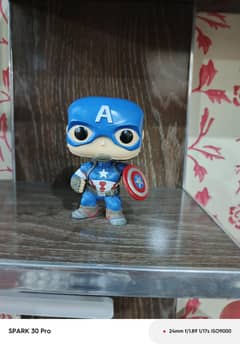 captain America Funko pop