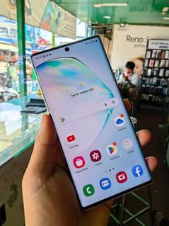 Samsung Galaxy Note 10 plus 12/256GB PTA Approved 0322=100=7952
