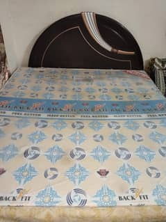 new bed and mattress