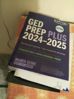 Kaplan GED 2024-25 General Education Diploma American Book