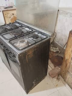 gas stove burner oven