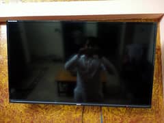 Orient 40 INCH Simple LED TV with remote and Wall Stand