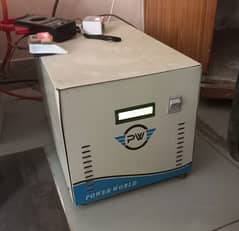 UPS 24V 2500 Watts Pure Sine Wave
