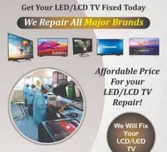 LED LCD Tv Repairing | 3d/2k/4k/Oled Plazma Tv| Home Service Availabl