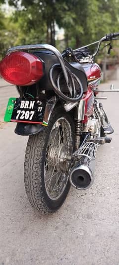 Honda 125 (2013) 10/10