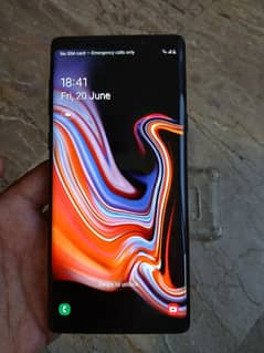 Official PTA samsung galaxy note 9 6/128