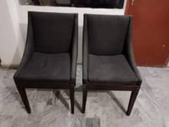 two chairs