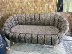 gold and malasia sofa set all