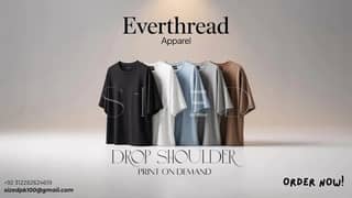  "Your Style, Your Statement – Drop Shoulders On Demand!"