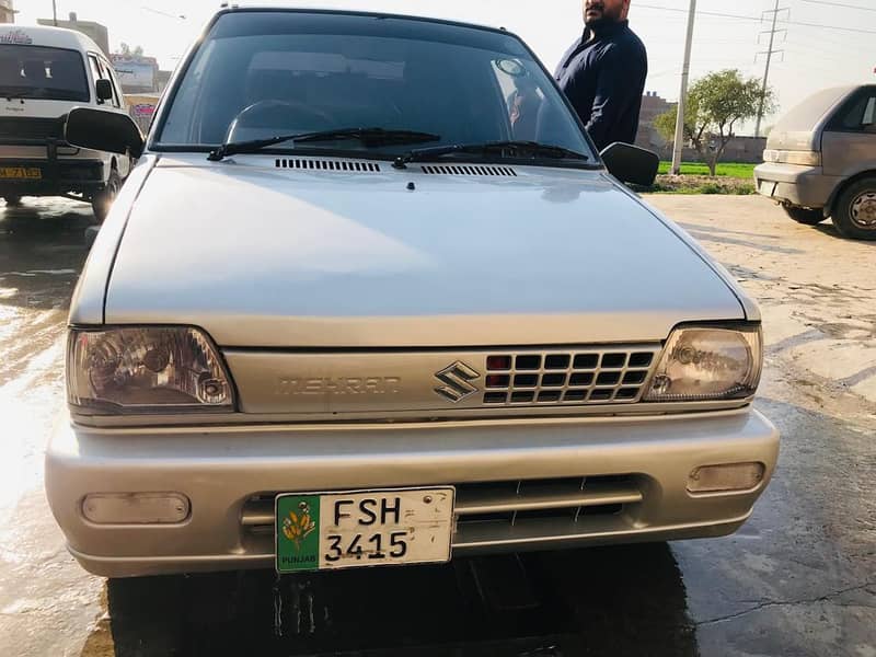 Mehran VXR 2005 In Perfect Condition 6