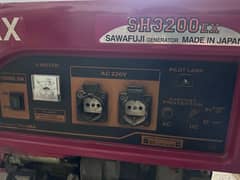 FOR SALE: Sawafuji SH3200EX Generator – Made in Japan