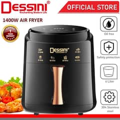 DSN-Af-60 6 liter air fryer