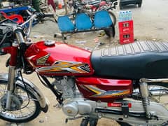 Honda 125 2020 model all Punjab number