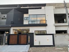 5 Marla Ultra Modern Luxurious Triple Storey Decent House For Sale In Manik Buch Executive Villas