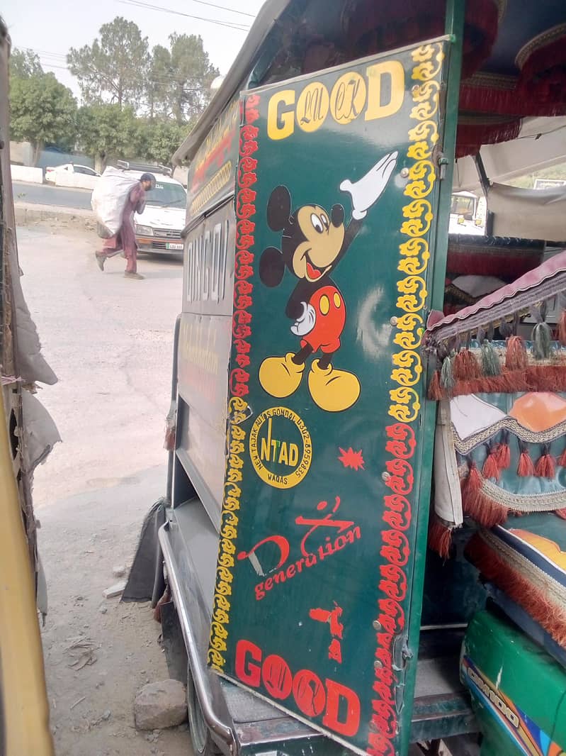 Chingchi raqcha for sell good condition 1
