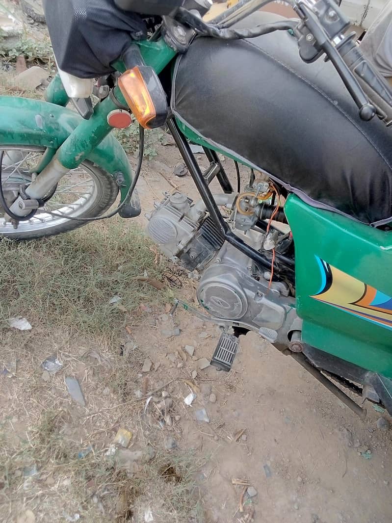 Chingchi raqcha for sell good condition 3