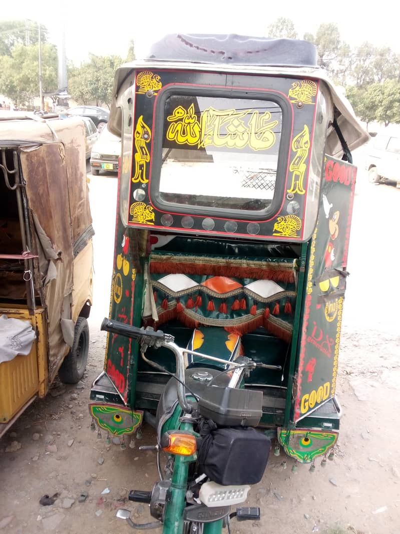 Chingchi raqcha for sell good condition 5
