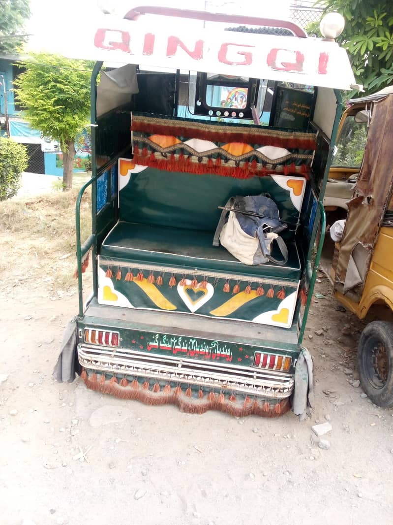Chingchi raqcha for sell good condition 6