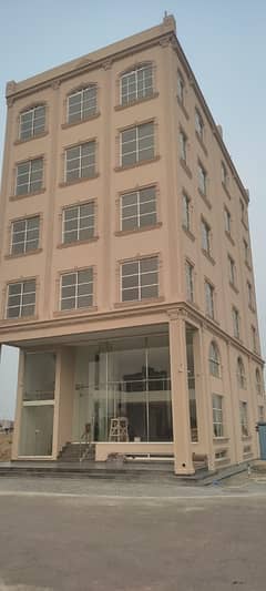 Prime 8 Marla Full Commercial Building for Rent in Phase 8 CCA2