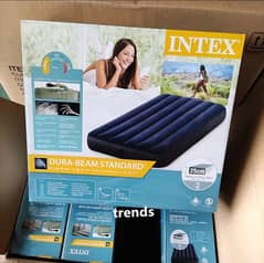 Intex air mattress 39"x 75"x 10" air mattress 03328448737
