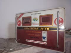 argent universal Stabilizer only 9 month use 7000 watt good condition