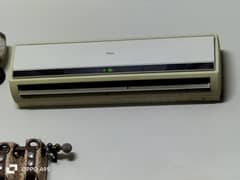 Haier running split 1.5 ton
